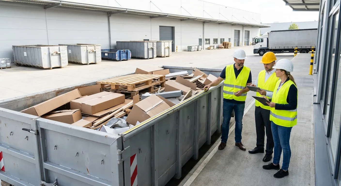 Assessment of commercial waste logistics and site requirements in Colorado Springs, CO