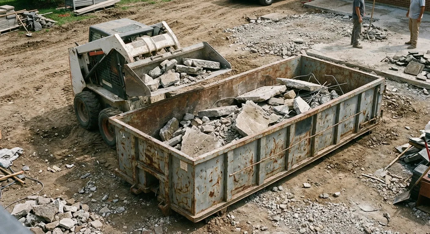 Heavy Concrete Patio Removal in Colorado Springs, CO