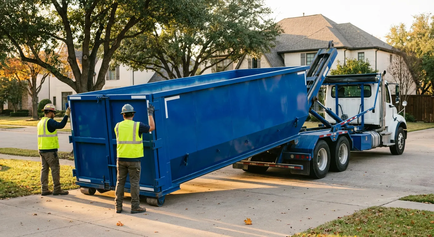 Roll-off dumpster rental service in Colorado Springs