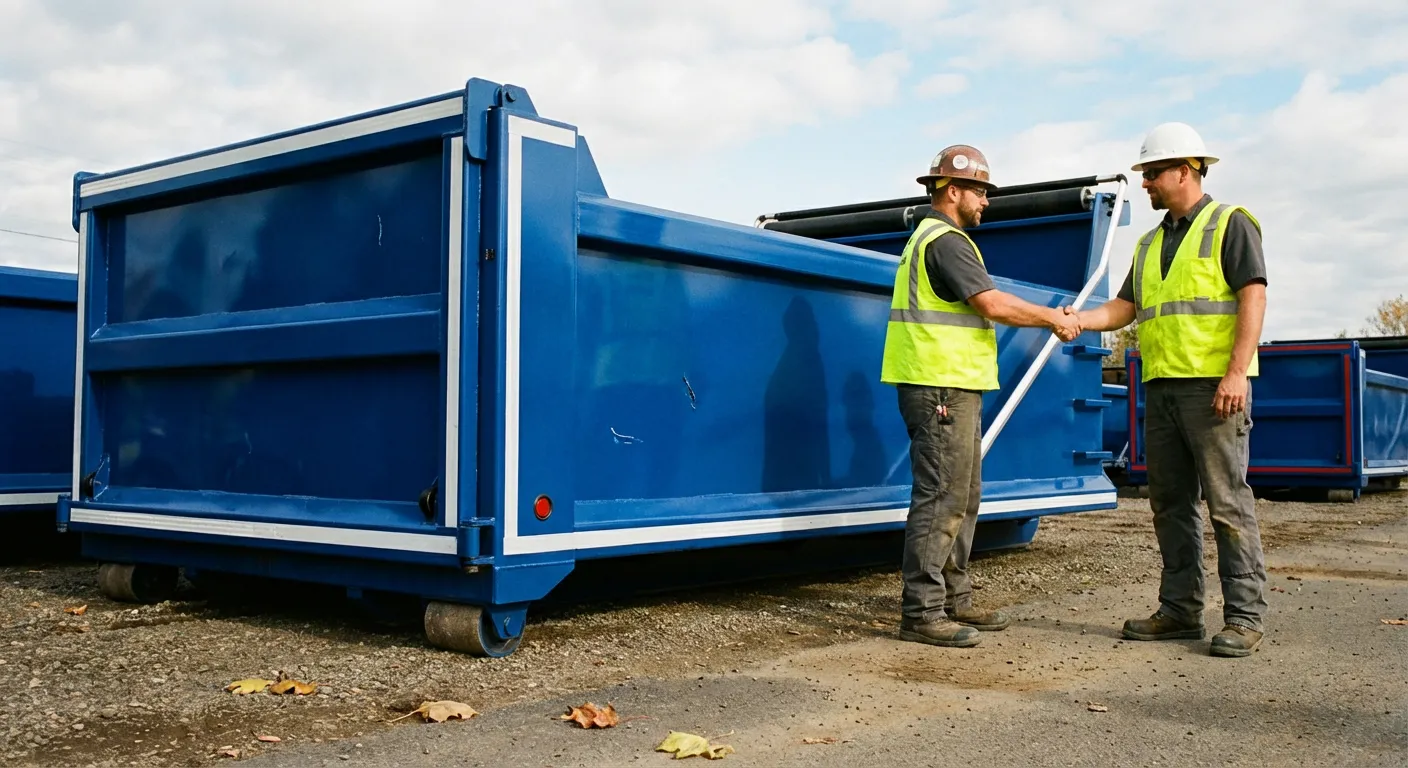 Roll-Off Dumpster Rental services in Colorado Springs