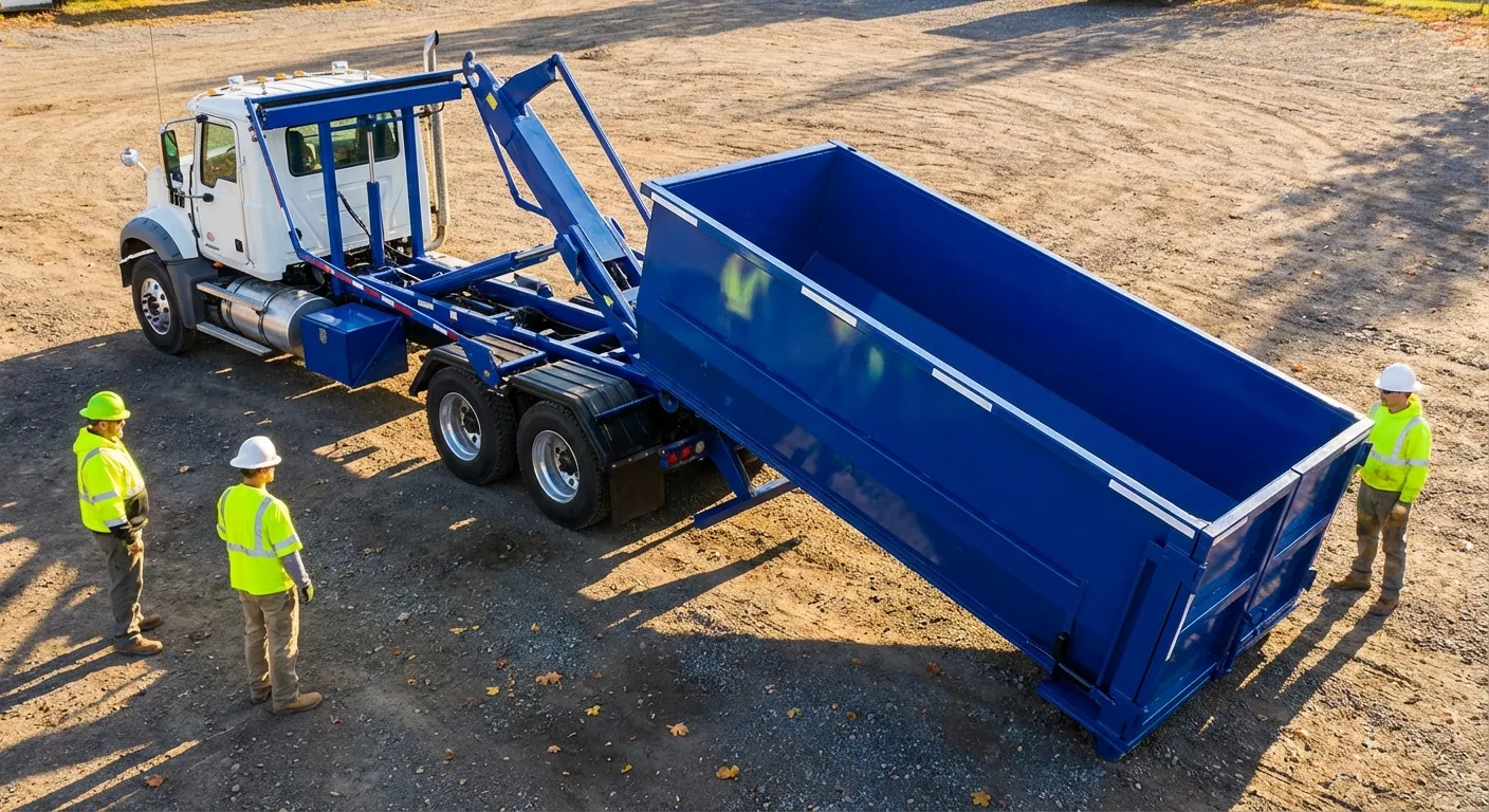 Roll-Off Dumpster Rental in Colorado Springs