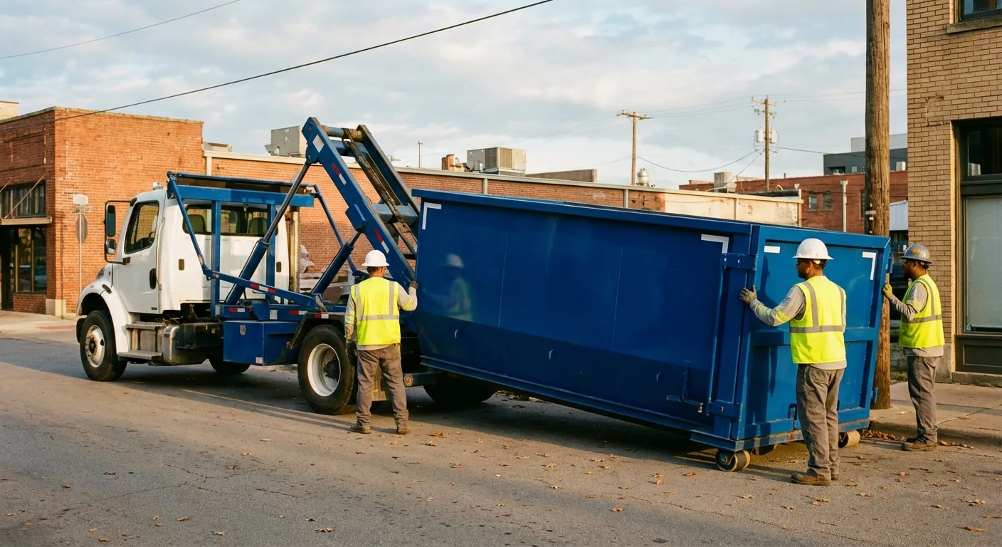 Dumpster rental service in Colorado Springs