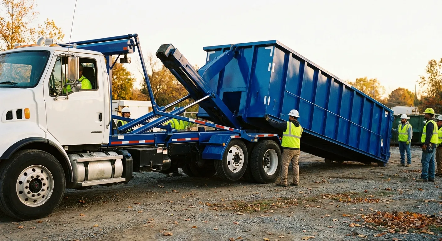 Waste management and dumpster rental services in Colorado Springs, CO