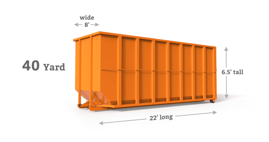 LDR Site Services 40 Yard Dumpster in Colorado Springs CO