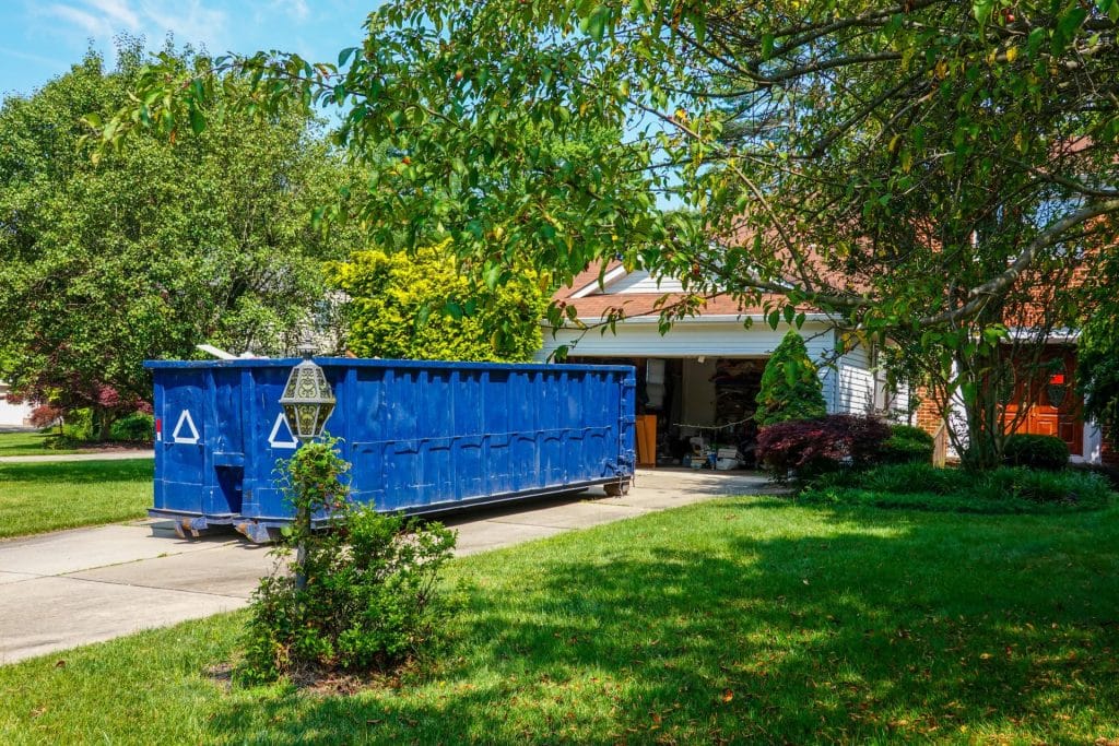 LDR Site Services Residential Dumpster in Colorado Springs CO